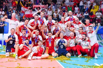 Polska reprezentacja siatkówki