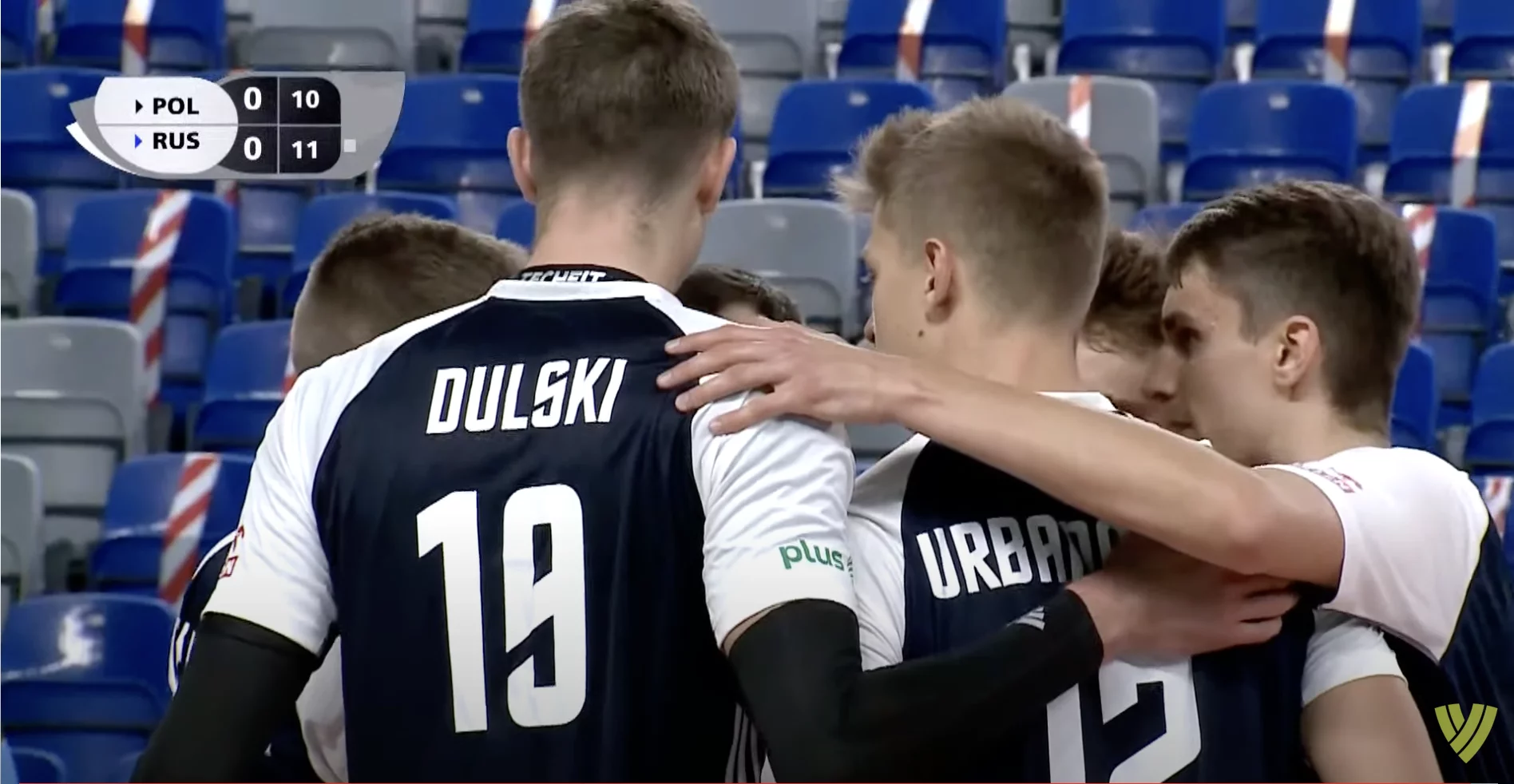 Siatkarze reprezentacji Polski u-21