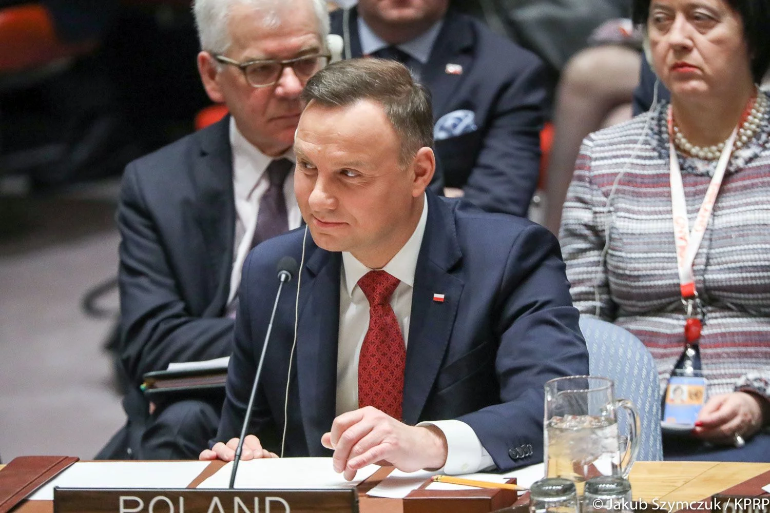 Prezydent Andrzej Duda