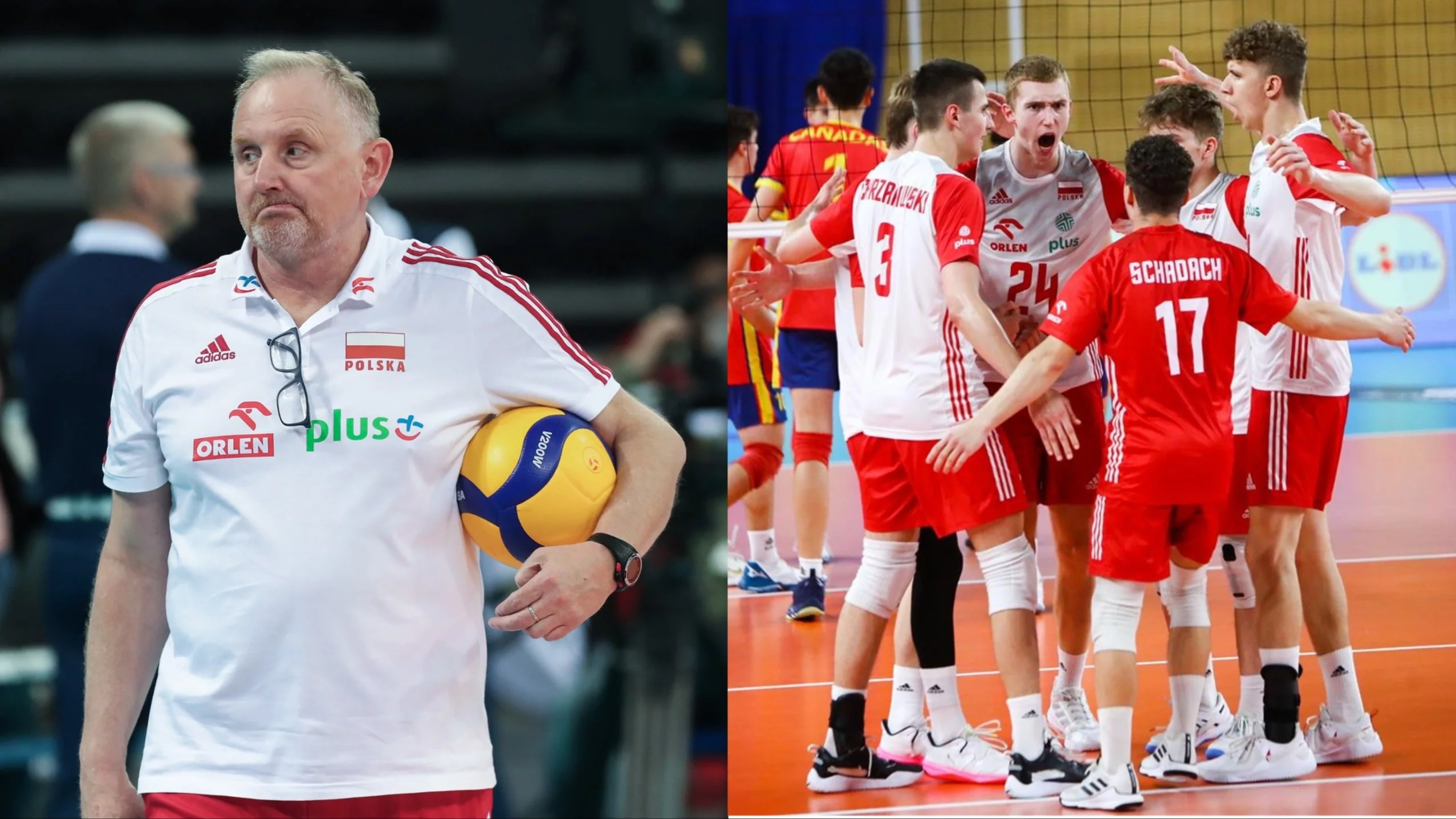 Jacek Nawrocki i reprezentacja Polski U18