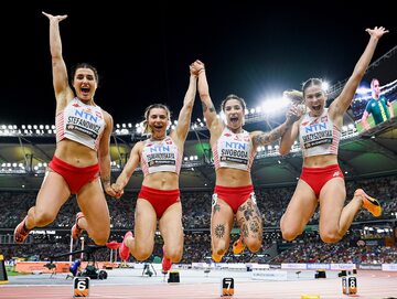 Polska sztafeta 4x100 m kobiet