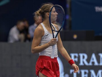 Polska tenisistka Magda Linette