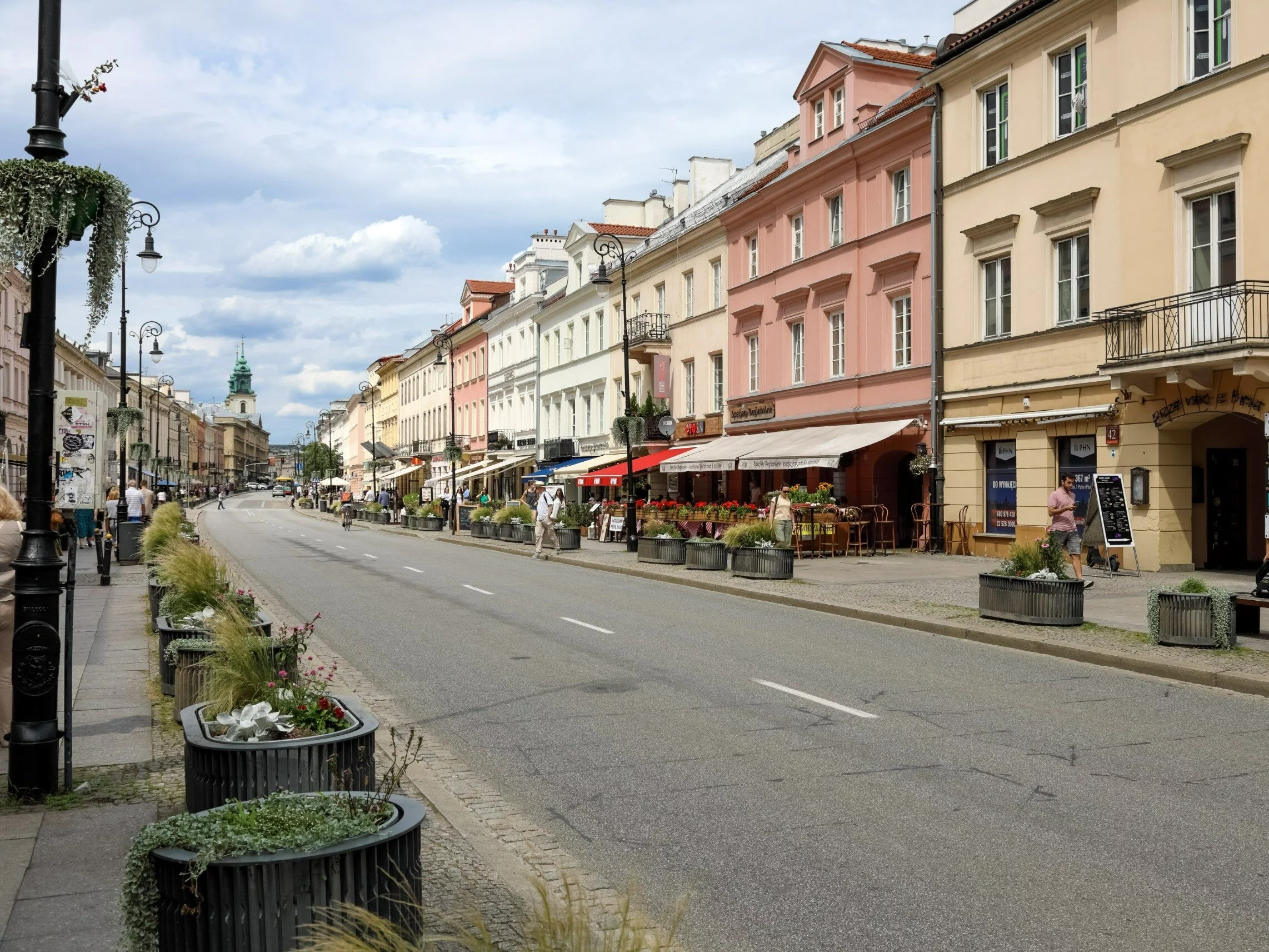 Nowy Świat w Warszawie