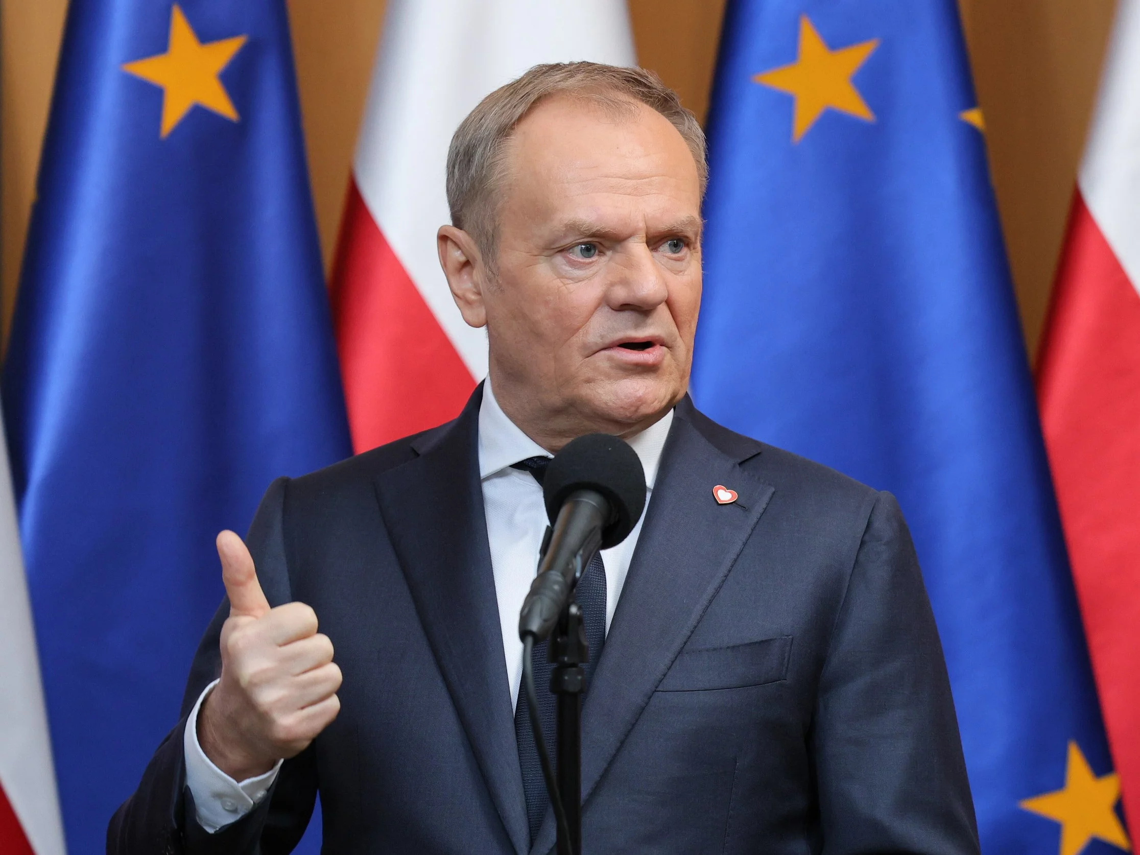 Polska wyśle wojska do Ukrainy? Donald Tusk: Temat jest rozstrzygnięty