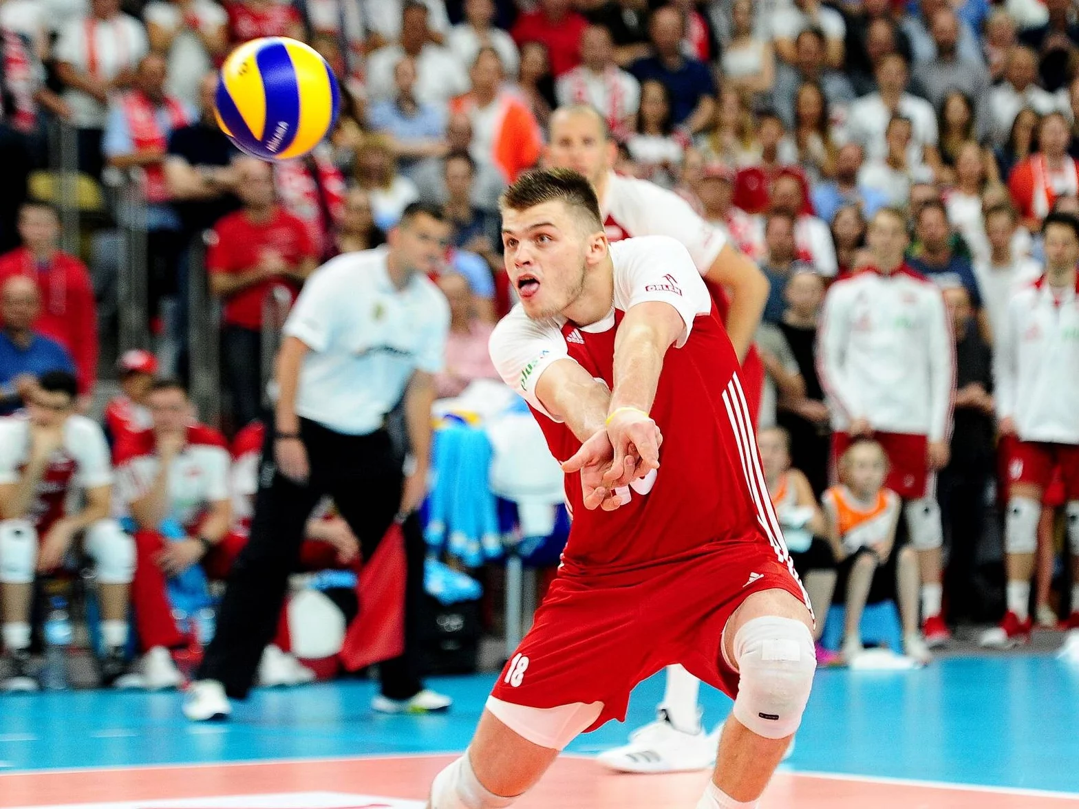Bartosz Kwolek w reprezentacji Polski