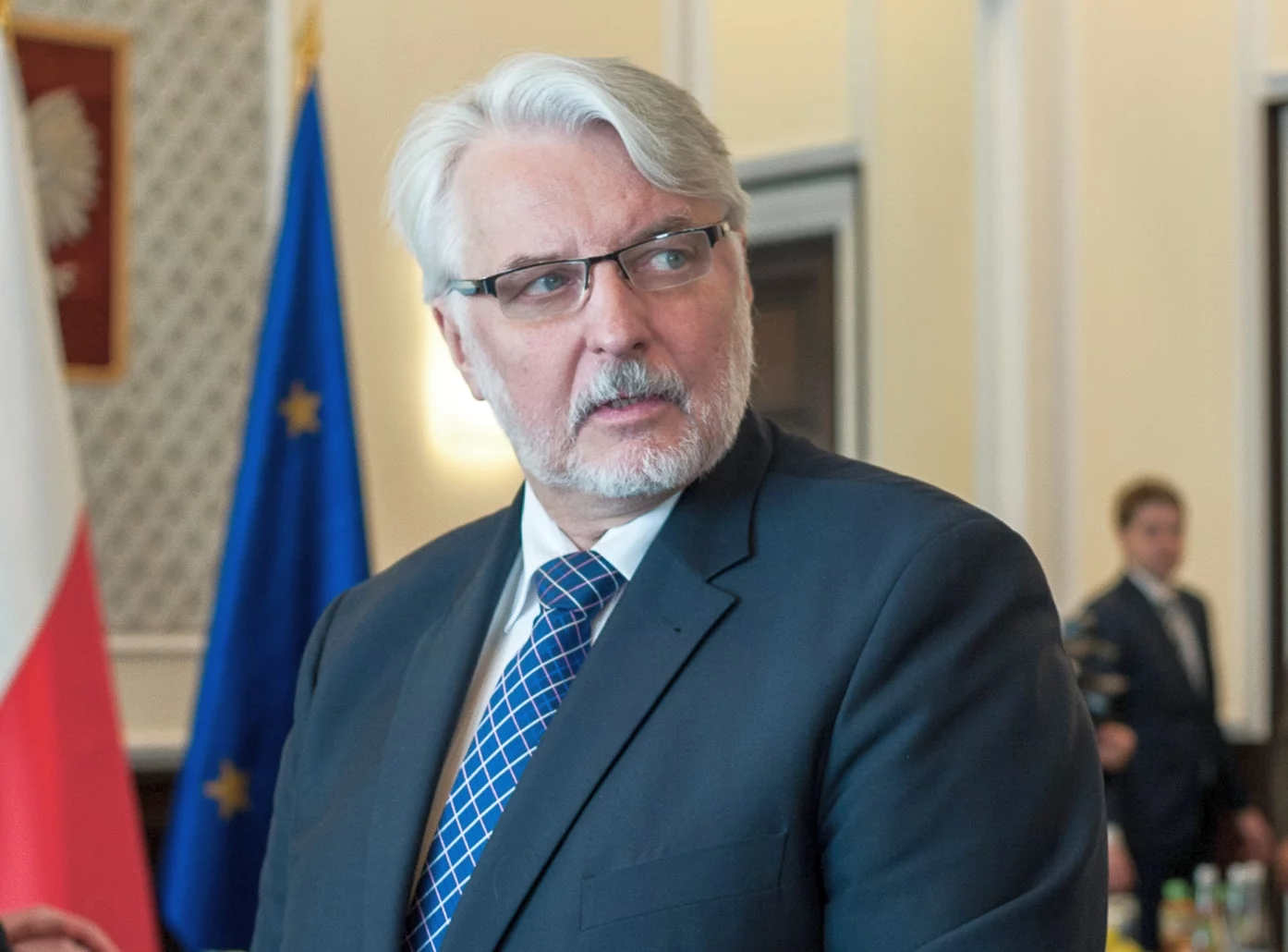 Minister spraw zagranicznych Witold Waszczykowski