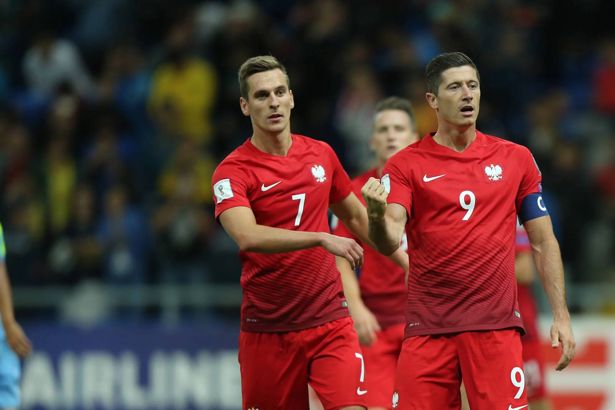 Arkadiusz Milik, Robert Lewandowski