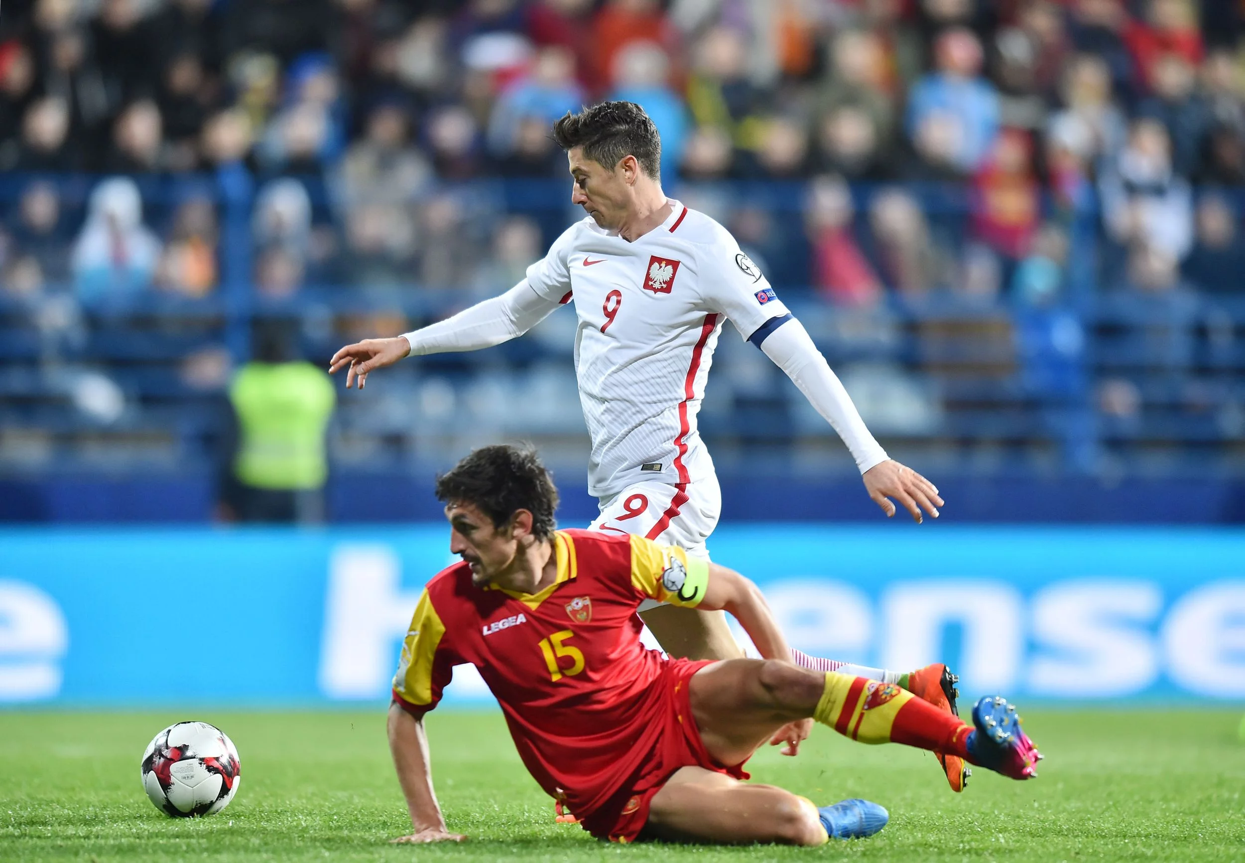 Mecz Polska-Czarnogóra