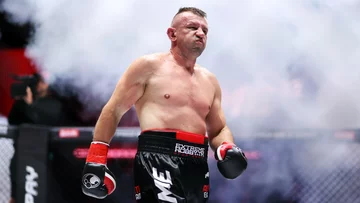 Polski bokser Tomasz Adamek