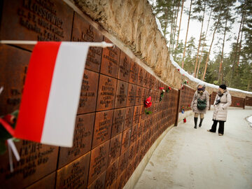 Polski cmentarz wojenny w Katyniu