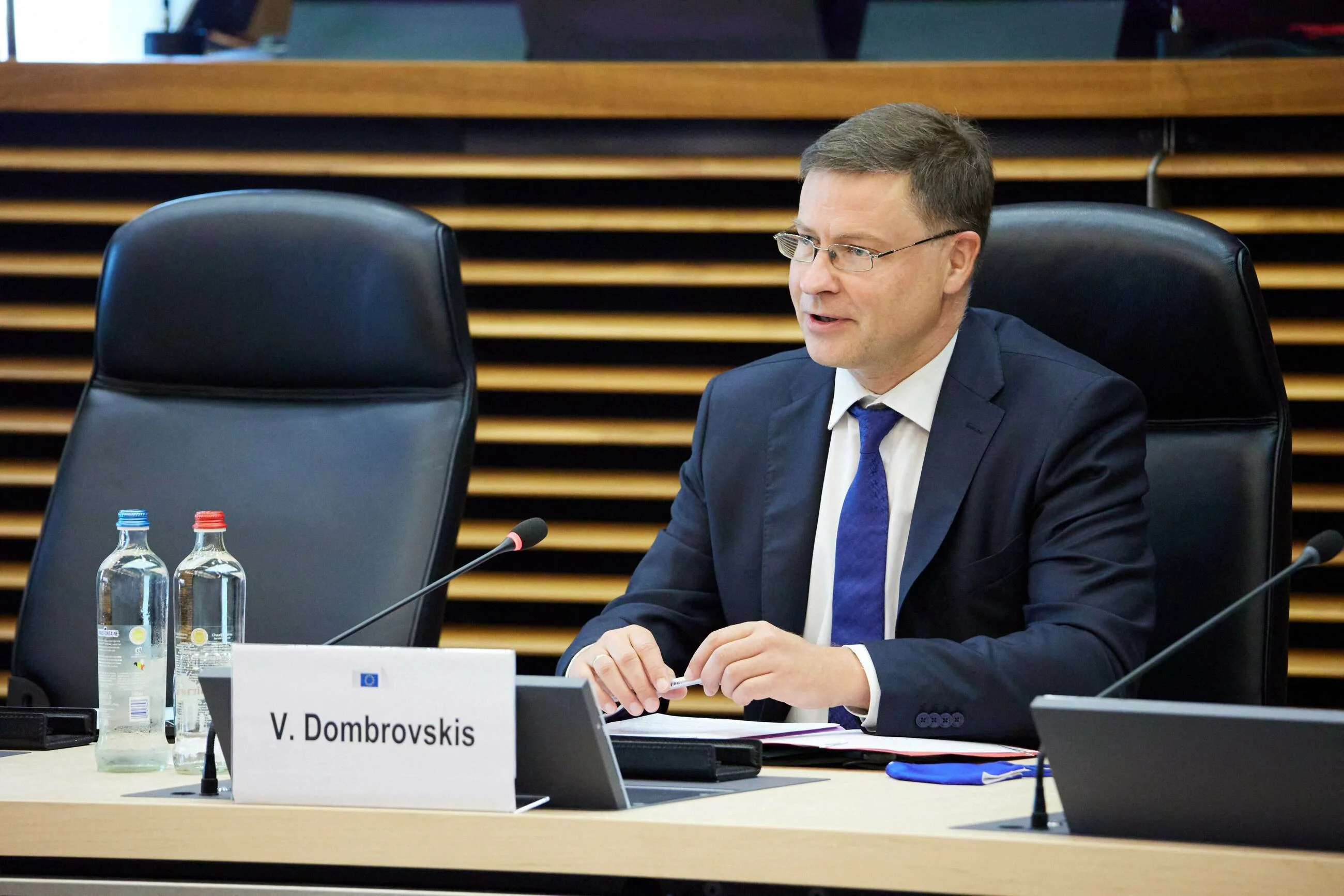 Valdis Dombrovskis