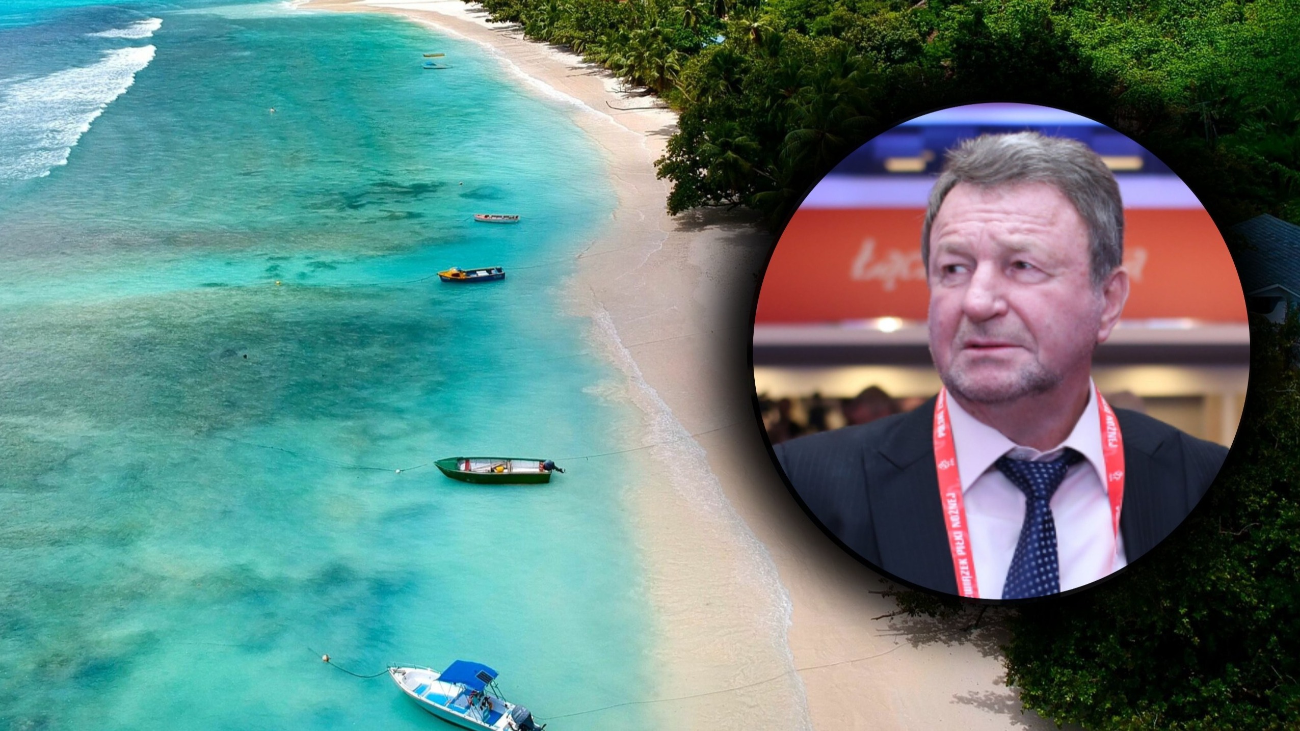 Polski miliarder tworzy raj na oceanie. Kupił wyspę „taniej niż w Warszawie”