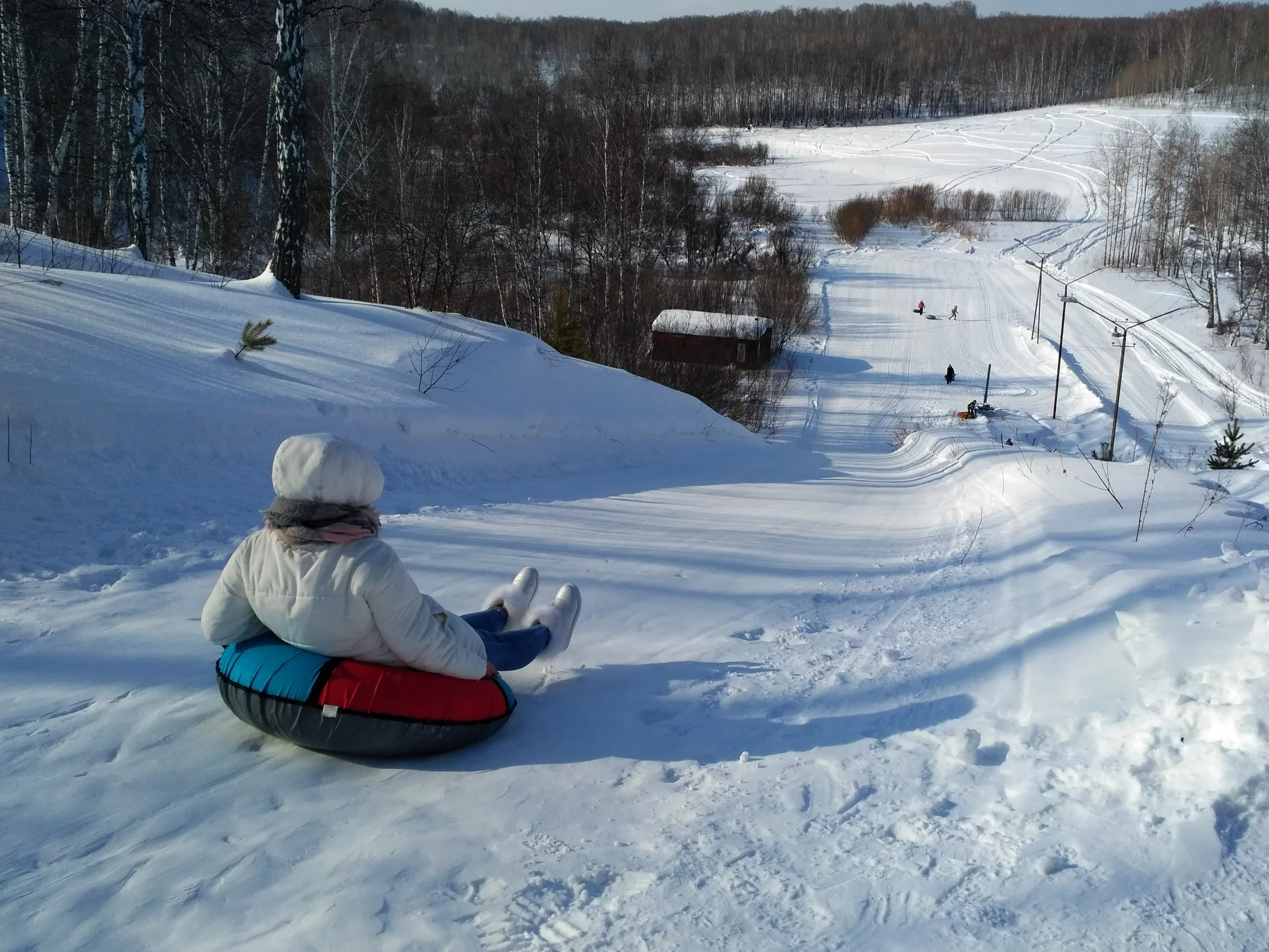 Snowtubing