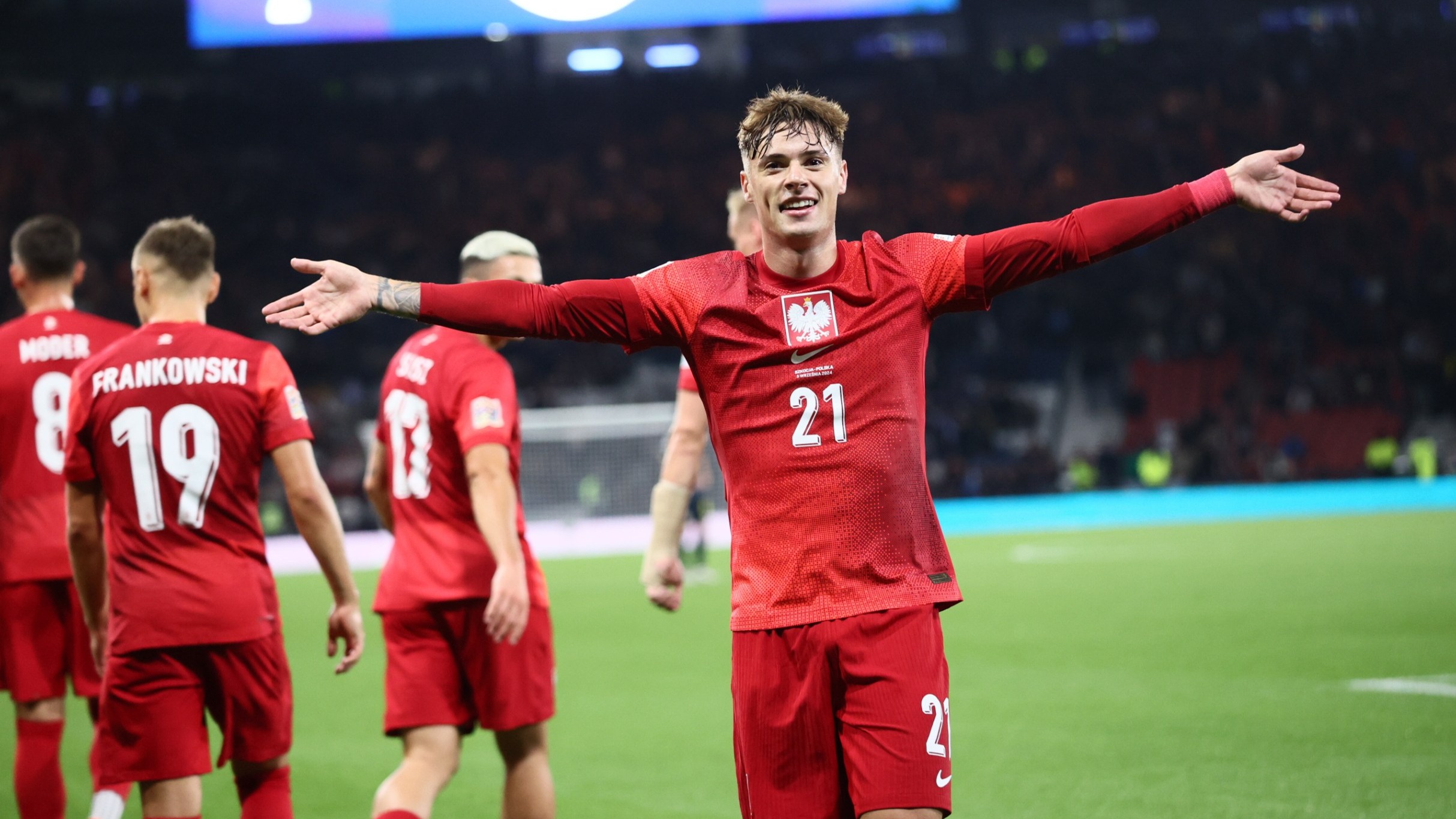 Tabela Ligi Narodów 2024/2025. Zobacz, gdzie plasują się polscy piłkarze – Reprezentacja Polski w piłce nożnej – Sport Wprost