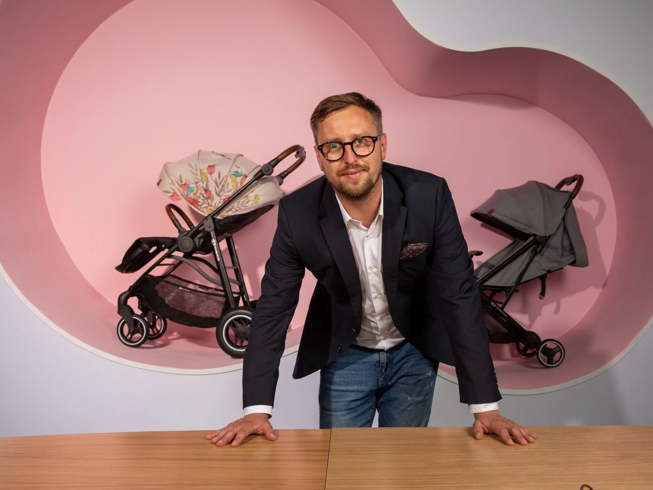Leszek Krysieniel, CEO w 4KRAFT, właściciela marki Kinderkraft i Kiddy