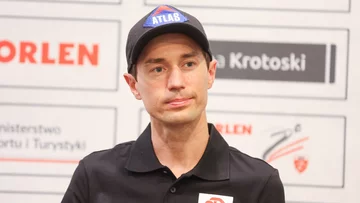 Polski skoczek Kamil Stoch