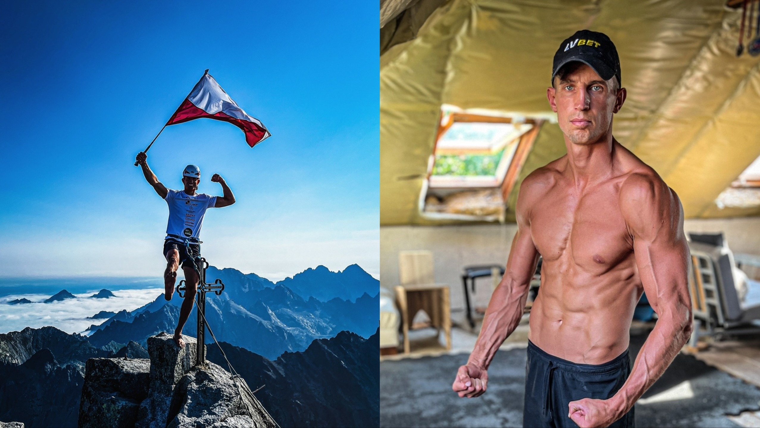Wojciech Sobierajski napisał historię. Wspiął się boso na Gerlach – Sport Wprost