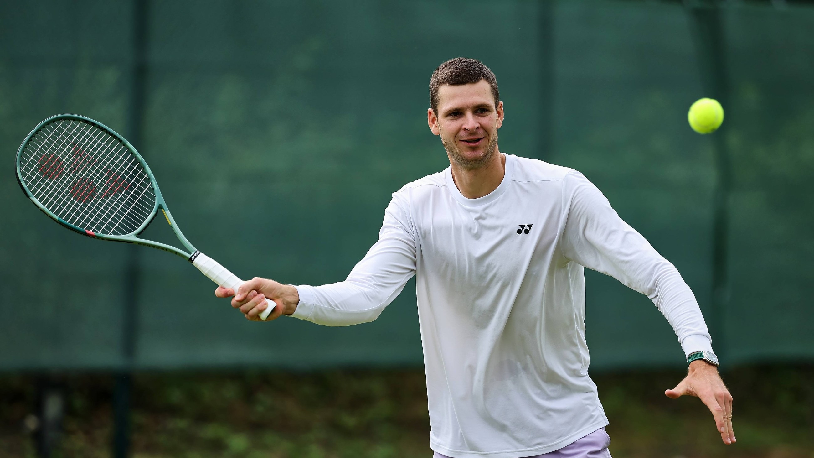 Paryż 2024. Hubert Hurkacz tłumaczy się z braku gry na igrzyskach. „To było zbyt duże ryzyko” – Tenis – Sport Wprost