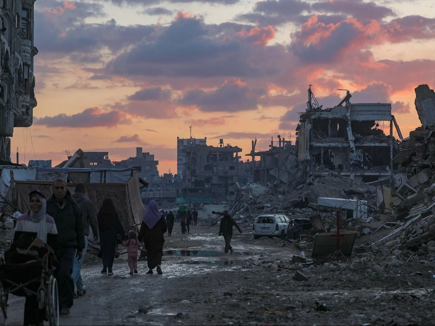 Polski trotyl w bombach, które spadały na Gazę? Mamy niepokojący raport