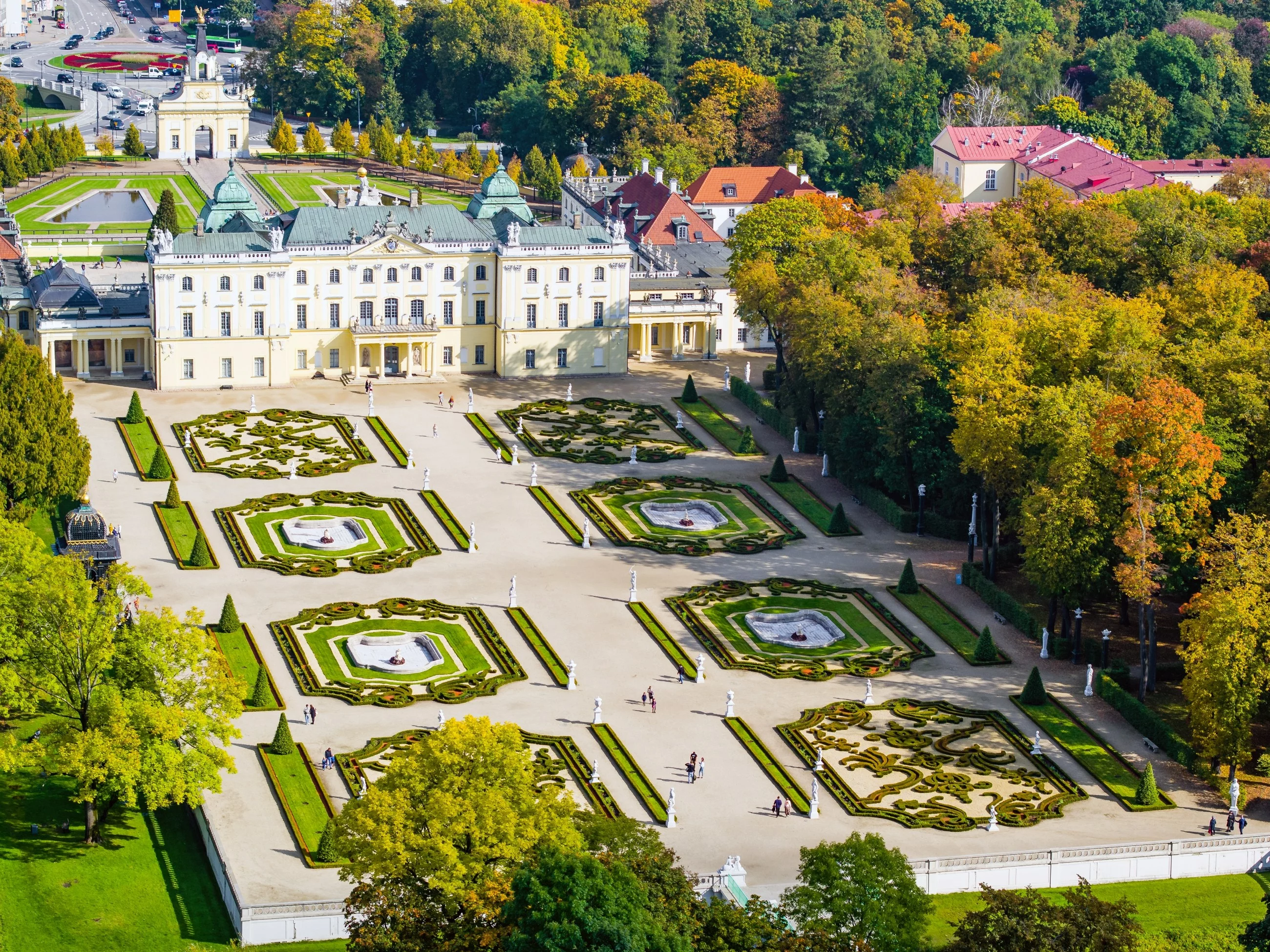 Pałac Branickich w Białymstoku