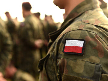 Polski żołnierz, zdjęcie ilustracyjne