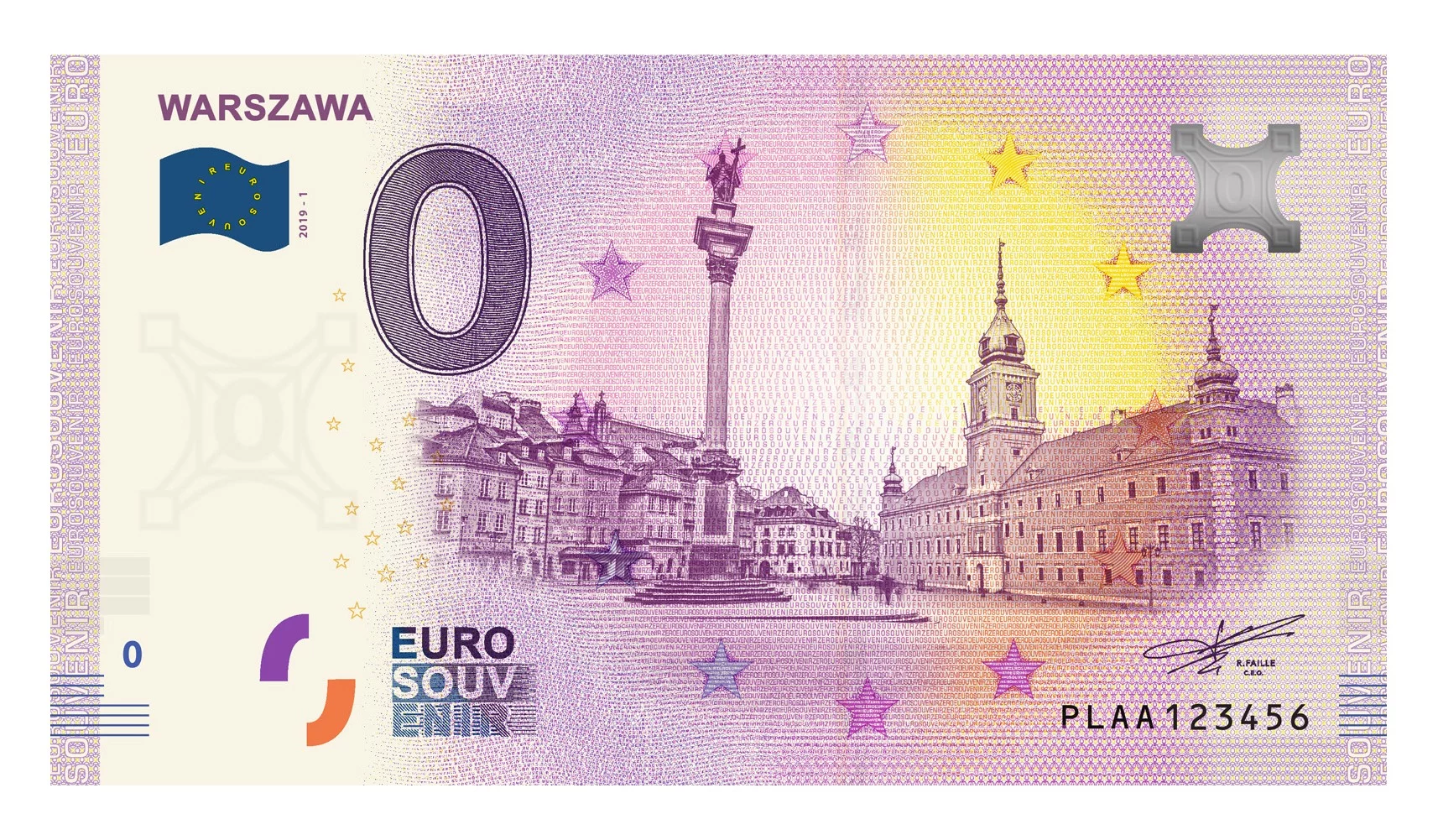 0 euro