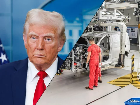 Cła Trumpa uderzą nie tylko w branżę motoryzacyjną