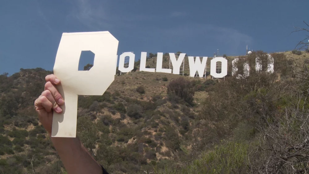Kadr z filmu „Pollywood”