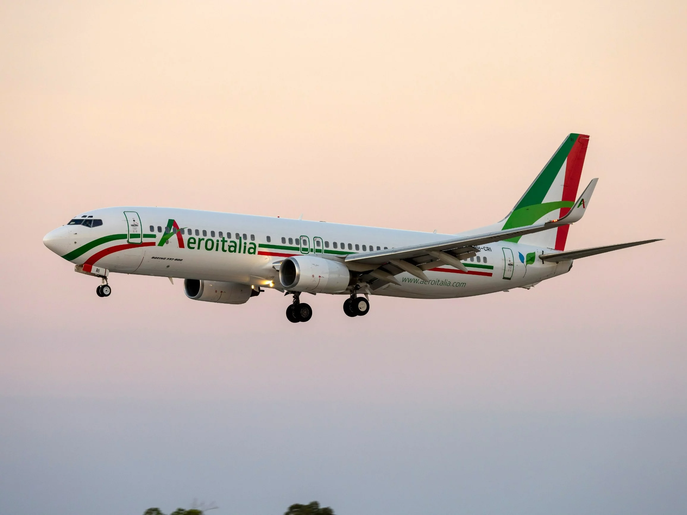 Samolot linii Aeroitalia