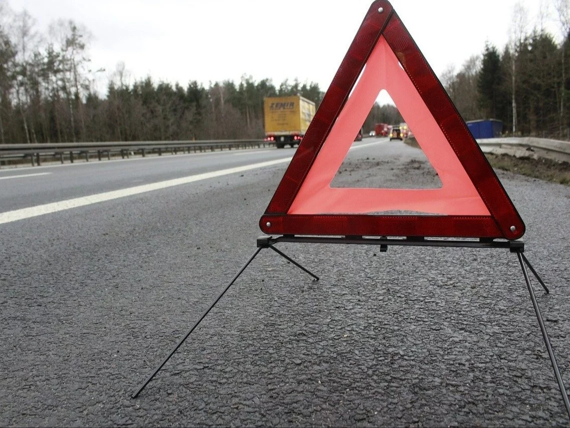 Wypadek na autostradzie