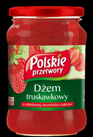 Polskie Przetwory - dżem truskawkowy