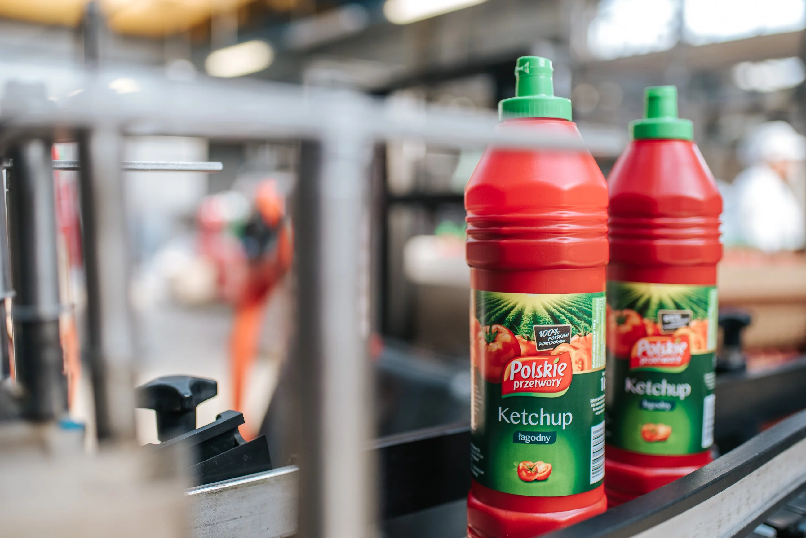 Flagowym produktem marki „Polskie Przetwory” jest ketchup łagodny i pikantny, dostępny w poręcznym plastikowym opakowaniu lub w klasycznym opakowaniu szklanym w wielu gramaturach