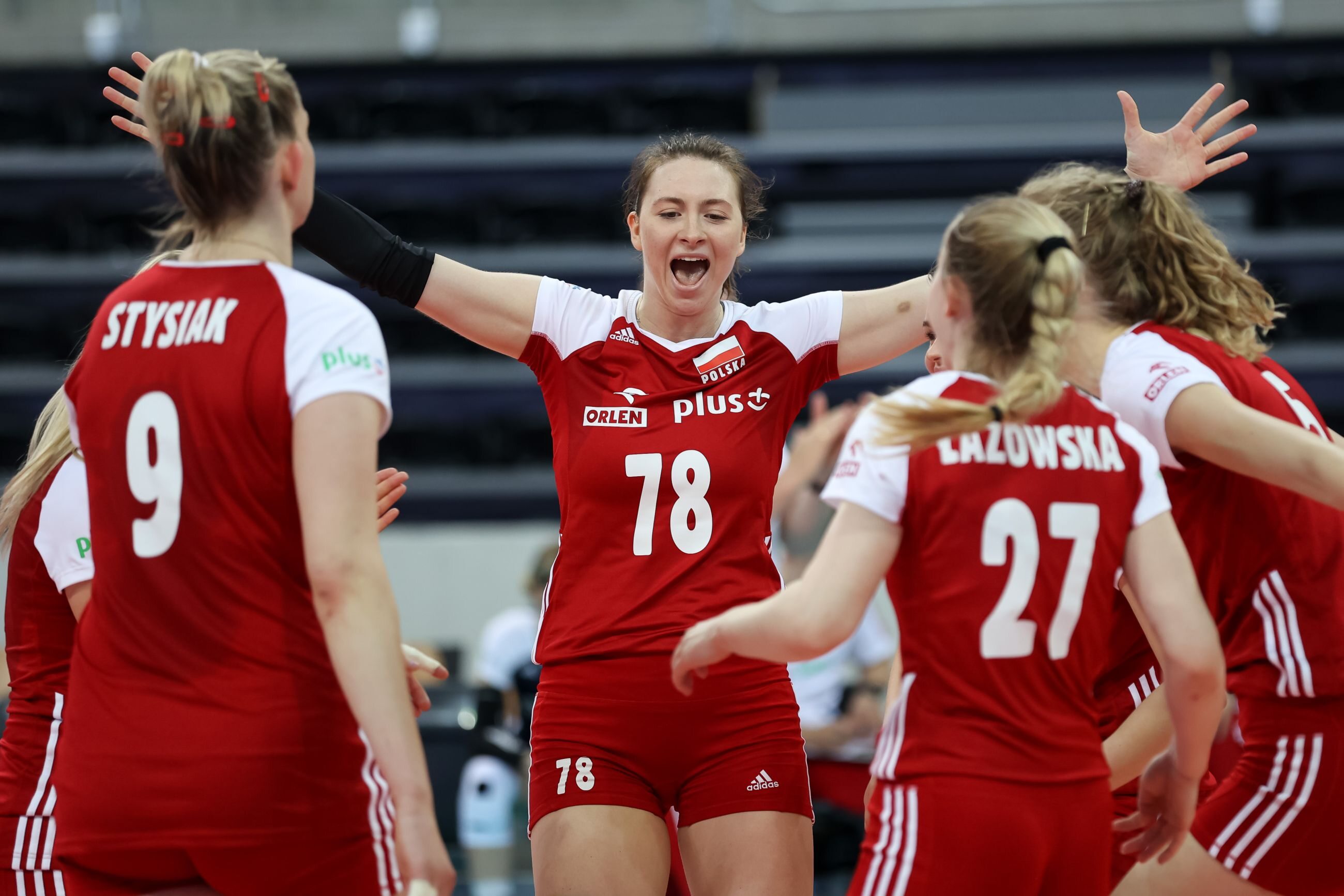 Women’s League of Nations.  Poland – Canada.  What time?  Broadcast, live, online, coverage – Volleyball – Sport Wprost