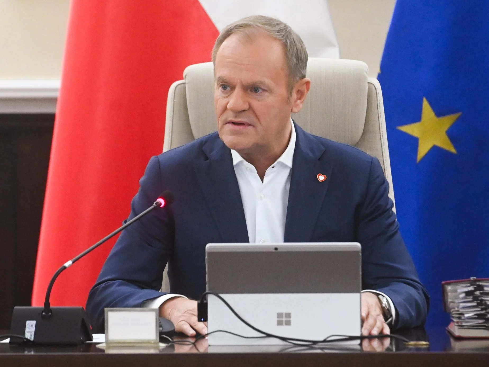 Premier Donald Tusk