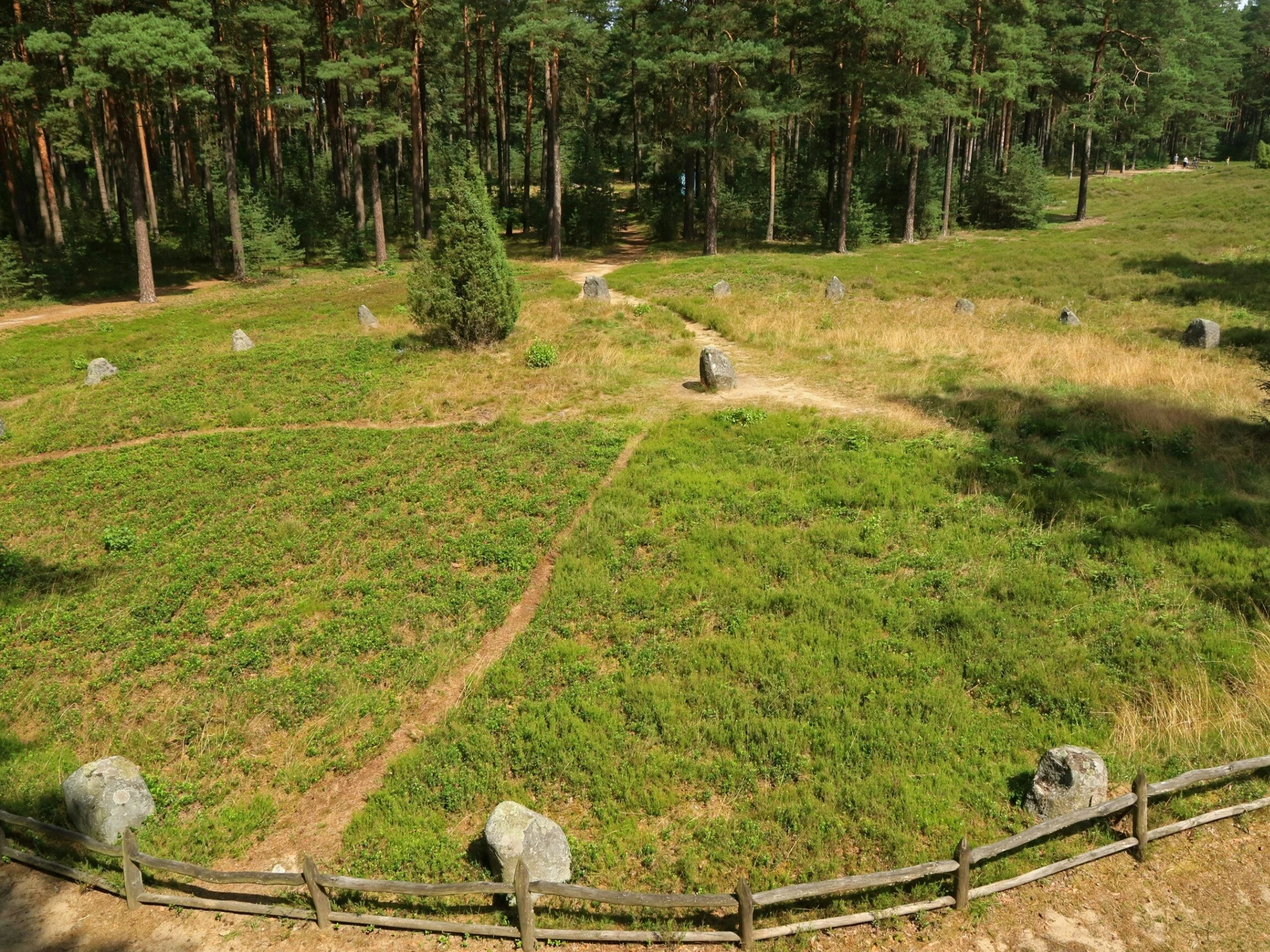 Kamienne kręgi w Odrach