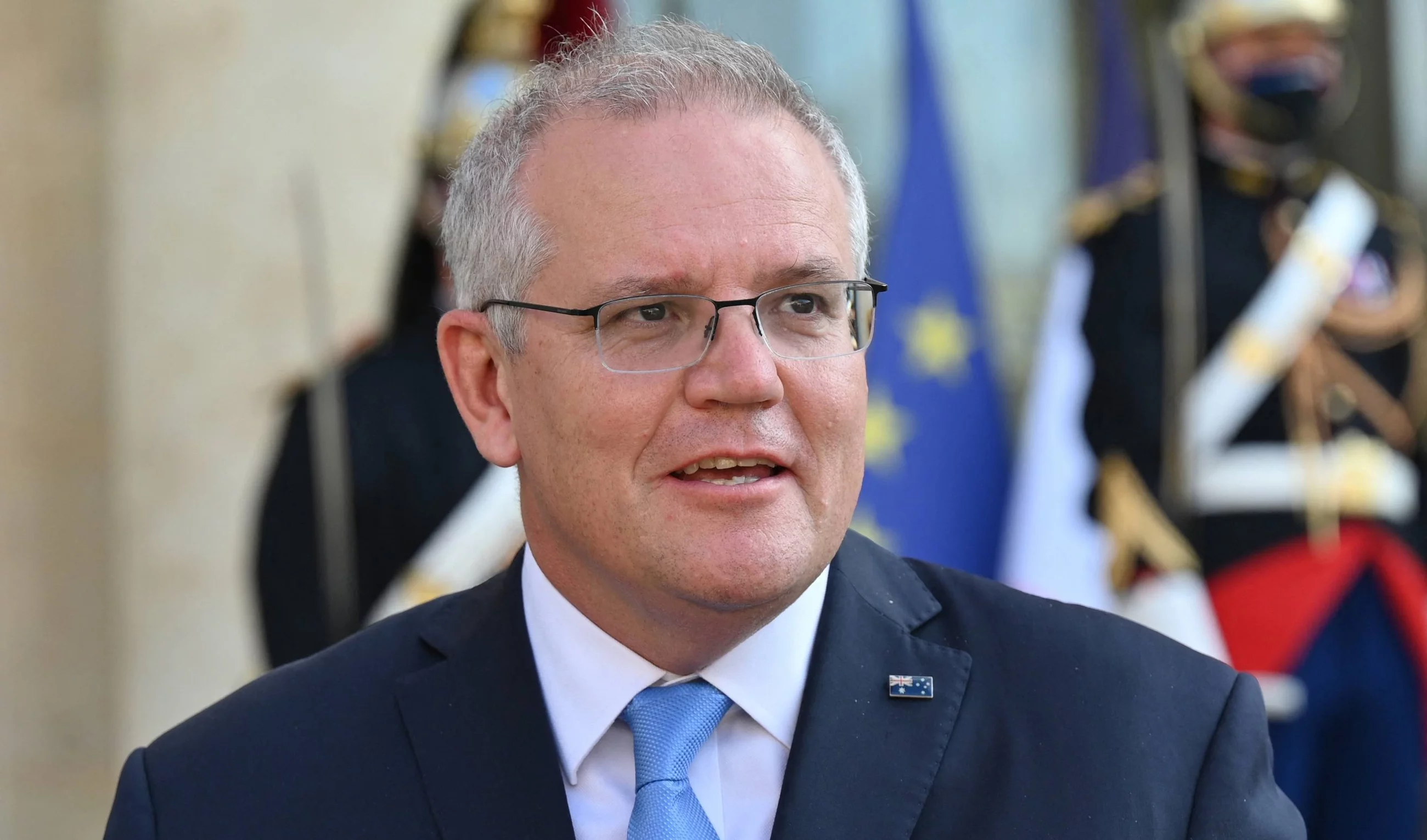 Premier Australii Scott Morrison