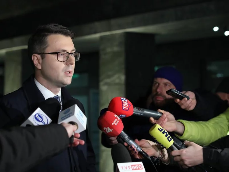 Rzecznik rządu Piotr Muller