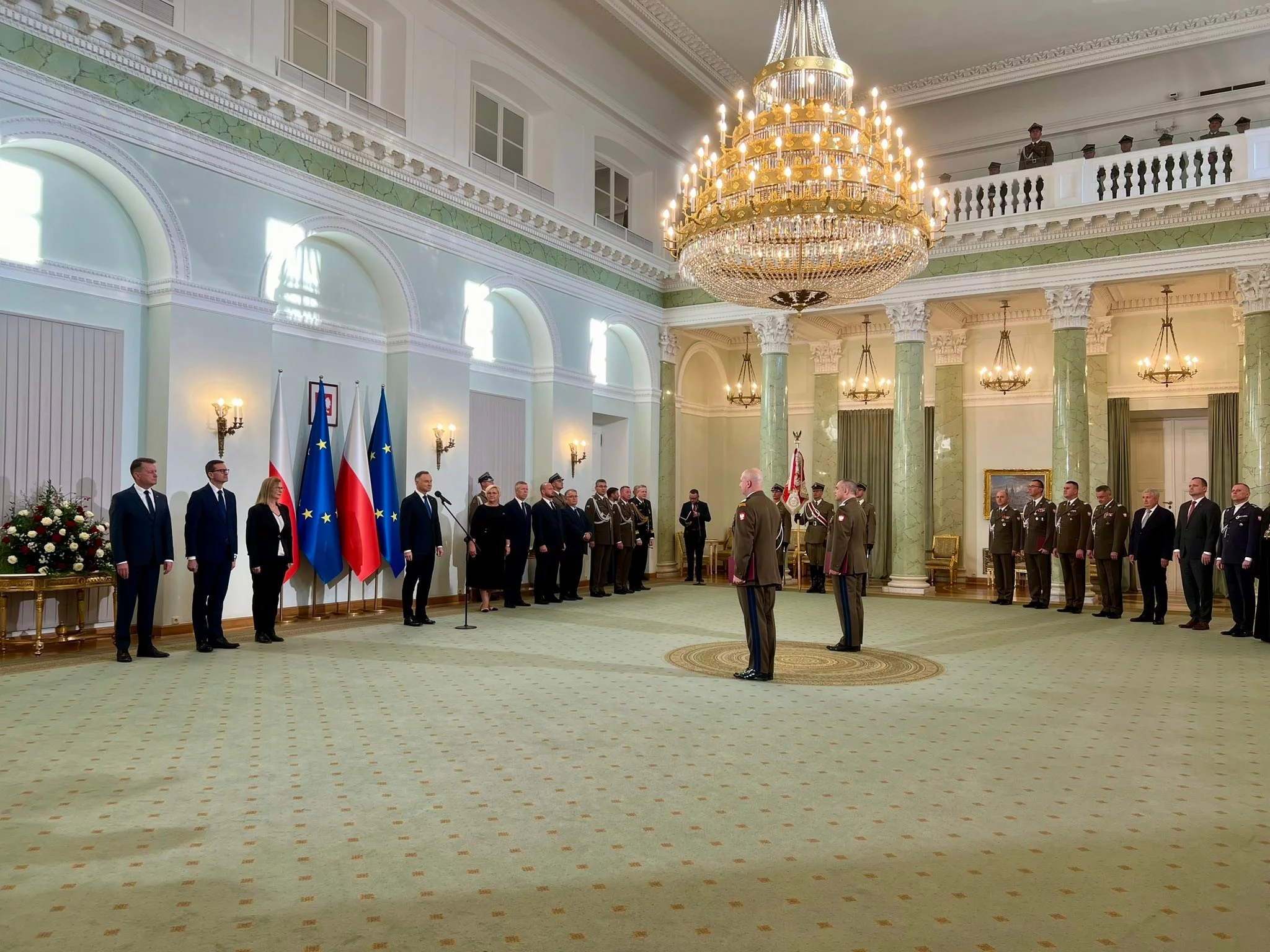 Gen. broni Wiesław Kukuła oraz generał dywizji Maciej Klisz zostali powołani na dowódców armii RP