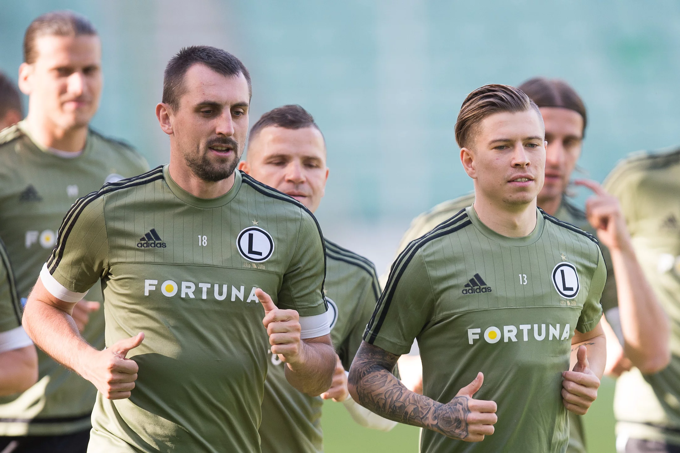 Michał Kucharczyk, Jakub Kosecki, Legia Warszawa