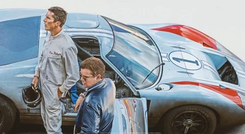 Kadr z filmu „Le Mans &#039;66”