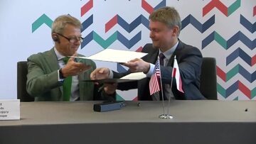 Polsko-amerykański kontrakt na pół miliarda złotych został podpisany