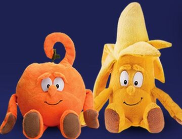 Pomarańcza Pamela i Banan Bruno