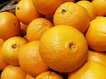 Pomarańcze z tzw. pępkiem