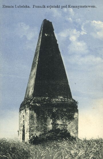 Pomnik arjański pod Krasnymstawem