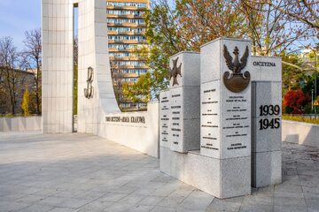 Pomnik Armii Krajowej, zdjęcie ilustracyjne