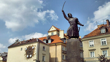 Pomnik Jana Kilińskiego w Warszawie