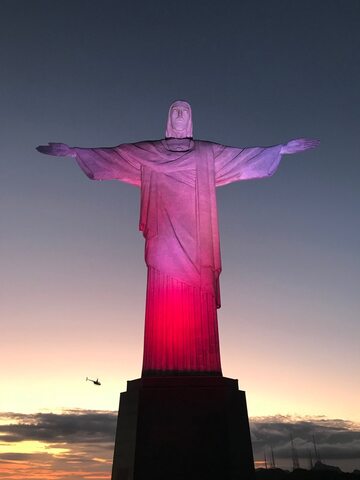 Pomnik Jezusa Chrystusa Odkupiciela w Rio de Janeiro