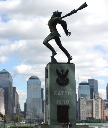 Pomnik Katyński, Jersey City