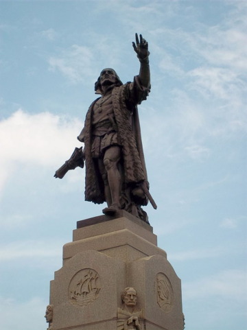 Pomnik Krzysztofa Kolumba w Chicago