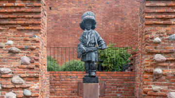 Pomnik Małego Powstańca w Warszawie
